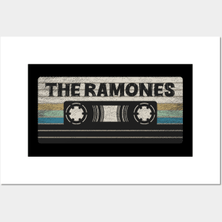 The Ramones Mix Tape Posters and Art